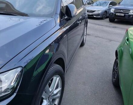 Синий Ауди Q7 e-tron, объемом двигателя 3 л и пробегом 252 тыс. км за 38000 $, фото 2 на Automoto.ua