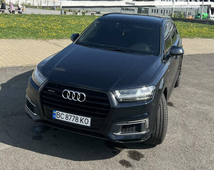 Синий Ауди Q7 e-tron, объемом двигателя 2.97 л и пробегом 243 тыс. км за 41900 $, фото 5 на Automoto.ua