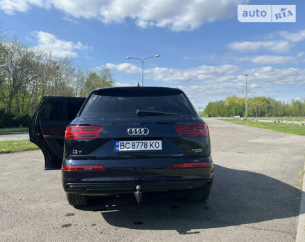 Синий Ауди Q7 e-tron, объемом двигателя 2.97 л и пробегом 243 тыс. км за 41900 $, фото 9 на Automoto.ua