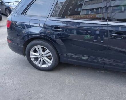 Синий Ауди Q7 e-tron, объемом двигателя 3 л и пробегом 252 тыс. км за 38000 $, фото 10 на Automoto.ua
