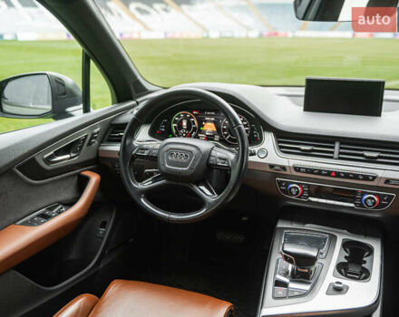 Синій Ауді Q7 e-tron, об'ємом двигуна 2.97 л та пробігом 153 тис. км за 37900 $, фото 53 на Automoto.ua