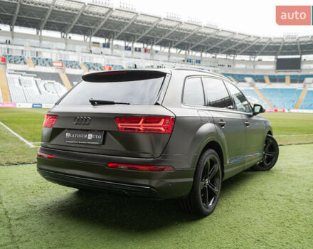 Синій Ауді Q7 e-tron, об'ємом двигуна 2.97 л та пробігом 153 тис. км за 37900 $, фото 13 на Automoto.ua