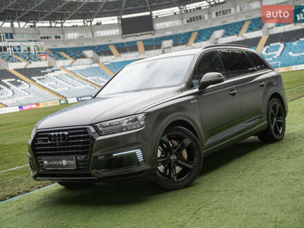 Ауди Q7 e-tron 2016 в Одессе на Automoto.ua Синий Ауди Q7 e-tron, объемом двигателя 2.97 л и пробегом 153 тыс. км за 39900 $, фото 1 на Automoto.ua