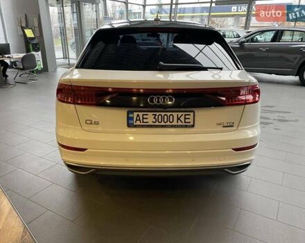 Белый Ауди Q8, объемом двигателя 2.97 л и пробегом 83 тыс. км за 55000 $, фото 7 на Automoto.ua