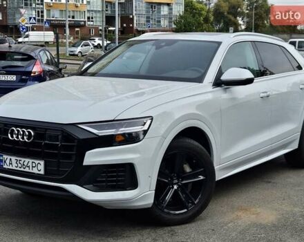 Белый Ауди Q8, объемом двигателя 3 л и пробегом 99 тыс. км за 47500 $, фото 2 на Automoto.ua