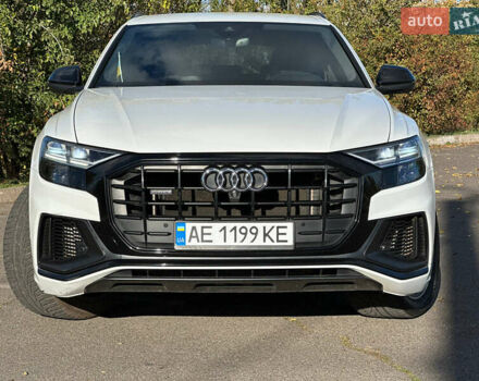 Ауди Q8 2018 в Кривом Роге на Automoto.ua Белый Ауди Q8, объемом двигателя 3 л и пробегом 93 тыс. км за 57999 $, фото 1 на Automoto.ua