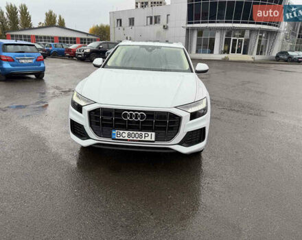 Белый Ауди Q8, объемом двигателя 3 л и пробегом 95 тыс. км за 55000 $, фото 1 на Automoto.ua