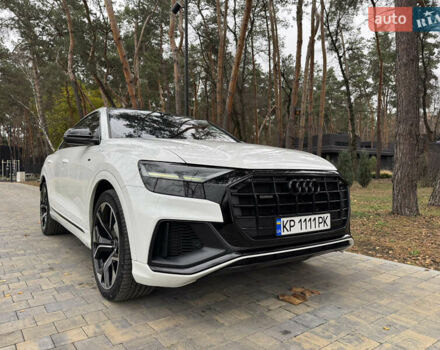 Белый Ауди Q8, объемом двигателя 3 л и пробегом 149 тыс. км за 49500 $, фото 14 на Automoto.ua
