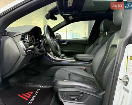 Ауди Q8 2018 в Одессе на Automoto.ua Белый Ауди Q8, объемом двигателя 3 л и пробегом 121 тыс. км за 53500 $, фото 20 на Automoto.ua