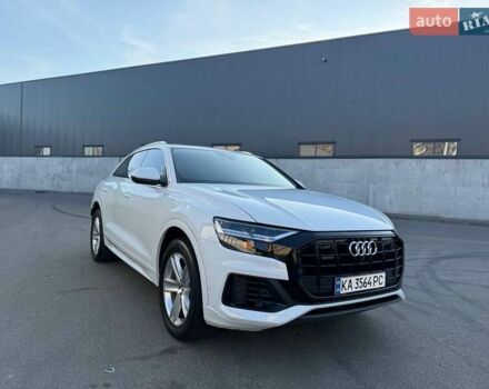 Белый Ауди Q8, объемом двигателя 3 л и пробегом 95 тыс. км за 46700 $, фото 4 на Automoto.ua