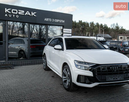 Белый Ауди Q8, объемом двигателя 3 л и пробегом 99 тыс. км за 49990 $, фото 4 на Automoto.ua