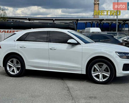 Білий Ауді Q8, об'ємом двигуна 3 л та пробігом 87 тис. км за 41000 $, фото 3 на Automoto.ua