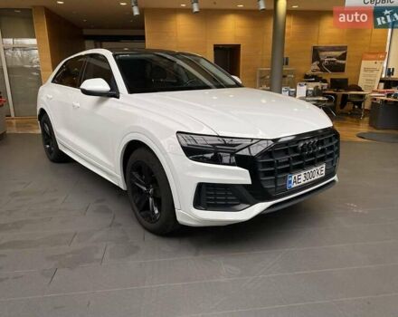 Белый Ауди Q8, объемом двигателя 2.97 л и пробегом 83 тыс. км за 55000 $, фото 2 на Automoto.ua
