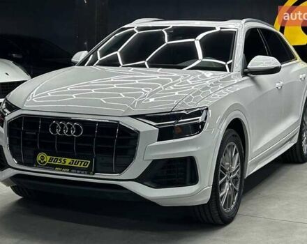 Белый Ауди Q8, объемом двигателя 3 л и пробегом 140 тыс. км за 56000 $, фото 2 на Automoto.ua