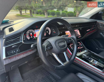 Белый Ауди Q8, объемом двигателя 2.97 л и пробегом 150 тыс. км за 57500 $, фото 11 на Automoto.ua