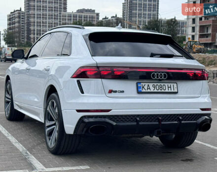 Білий Ауді Q8, об'ємом двигуна 3 л та пробігом 127 тис. км за 58000 $, фото 11 на Automoto.ua