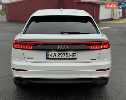 Білий Ауді Q8, об'ємом двигуна 3 л та пробігом 68 тис. км за 55500 $, фото 6 на Automoto.ua