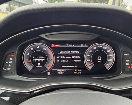 Белый Ауди Q8, объемом двигателя 3 л и пробегом 99 тыс. км за 47500 $, фото 24 на Automoto.ua