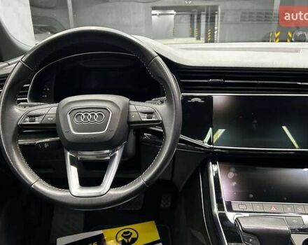 Белый Ауди Q8, объемом двигателя 3 л и пробегом 140 тыс. км за 56000 $, фото 13 на Automoto.ua