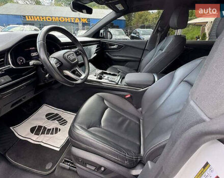 Білий Ауді Q8, об'ємом двигуна 3 л та пробігом 87 тис. км за 41000 $, фото 12 на Automoto.ua