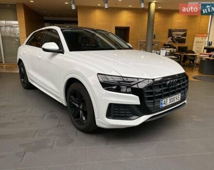 Белый Ауди Q8, объемом двигателя 2.97 л и пробегом 83 тыс. км за 55000 $, фото 6 на Automoto.ua