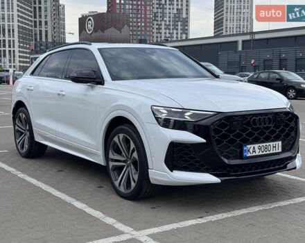 Білий Ауді Q8, об'ємом двигуна 3 л та пробігом 127 тис. км за 58000 $, фото 24 на Automoto.ua