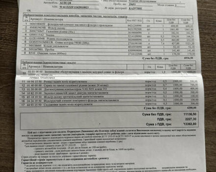 Білий Ауді Q8, об'ємом двигуна 3 л та пробігом 68 тис. км за 55500 $, фото 53 на Automoto.ua