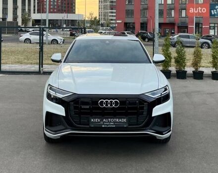 Белый Ауди Q8, объемом двигателя 3 л и пробегом 57 тыс. км за 49000 $, фото 2 на Automoto.ua