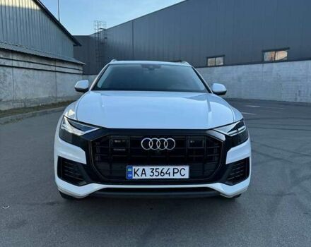 Белый Ауди Q8, объемом двигателя 3 л и пробегом 95 тыс. км за 46700 $, фото 29 на Automoto.ua
