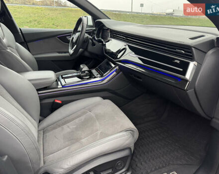 Білий Ауді Q8, об'ємом двигуна 3 л та пробігом 68 тис. км за 55500 $, фото 18 на Automoto.ua