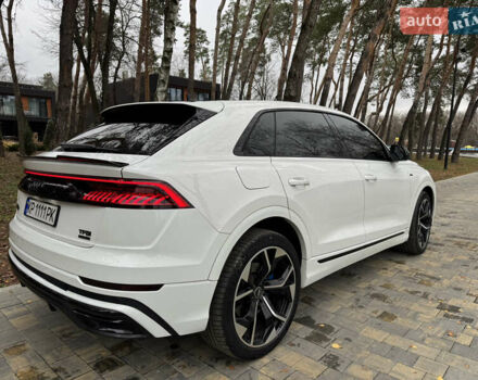 Белый Ауди Q8, объемом двигателя 3 л и пробегом 149 тыс. км за 49500 $, фото 6 на Automoto.ua
