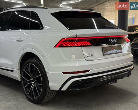 Ауди Q8 2018 в Одессе на Automoto.ua Белый Ауди Q8, объемом двигателя 3 л и пробегом 121 тыс. км за 53500 $, фото 12 на Automoto.ua