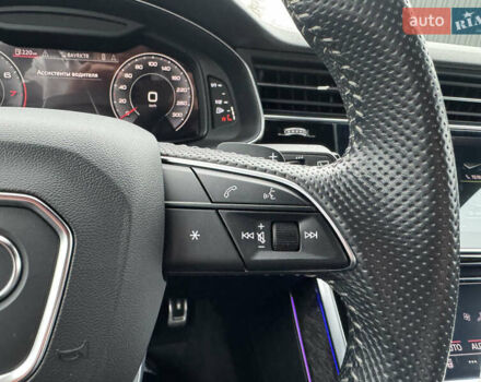 Білий Ауді Q8, об'ємом двигуна 3 л та пробігом 68 тис. км за 55500 $, фото 48 на Automoto.ua