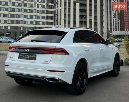 Белый Ауди Q8, объемом двигателя 3 л и пробегом 57 тыс. км за 49000 $, фото 8 на Automoto.ua