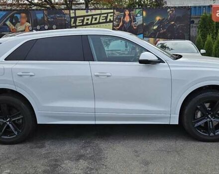 Белый Ауди Q8, объемом двигателя 3 л и пробегом 99 тыс. км за 47500 $, фото 7 на Automoto.ua