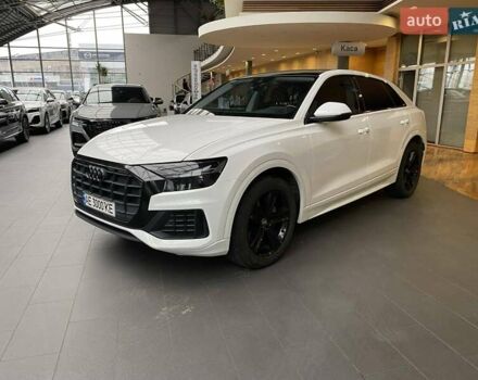 Белый Ауди Q8, объемом двигателя 2.97 л и пробегом 83 тыс. км за 55000 $, фото 3 на Automoto.ua