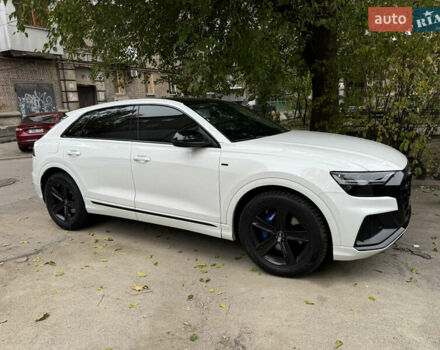 Белый Ауди Q8, объемом двигателя 3 л и пробегом 149 тыс. км за 49500 $, фото 16 на Automoto.ua