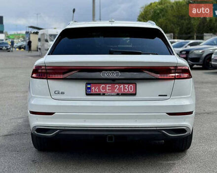 Білий Ауді Q8, об'ємом двигуна 3 л та пробігом 87 тис. км за 41000 $, фото 5 на Automoto.ua