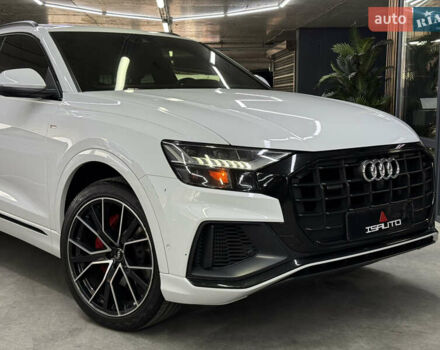 Ауди Q8 2018 в Одессе на Automoto.ua Белый Ауди Q8, объемом двигателя 3 л и пробегом 121 тыс. км за 53500 $, фото 3 на Automoto.ua