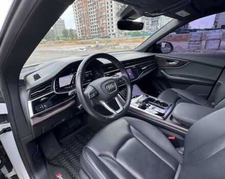 Білий Ауді Q8, об'ємом двигуна 3 л та пробігом 127 тис. км за 58000 $, фото 30 на Automoto.ua