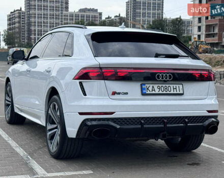 Білий Ауді Q8, об'ємом двигуна 3 л та пробігом 127 тис. км за 58000 $, фото 10 на Automoto.ua