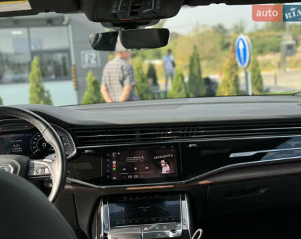 Белый Ауди Q8, объемом двигателя 3 л и пробегом 75 тыс. км за 56750 $, фото 21 на Automoto.ua
