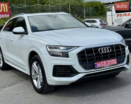 Білий Ауді Q8, об'ємом двигуна 3 л та пробігом 87 тис. км за 41000 $, фото 2 на Automoto.ua