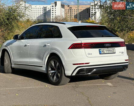Ауди Q8 2018 в Кривом Роге на Automoto.ua Белый Ауди Q8, объемом двигателя 3 л и пробегом 93 тыс. км за 57999 $, фото 5 на Automoto.ua