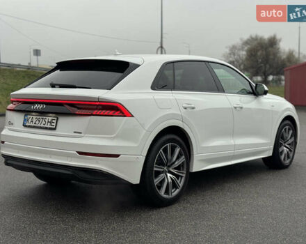 Білий Ауді Q8, об'ємом двигуна 3 л та пробігом 68 тис. км за 55500 $, фото 5 на Automoto.ua