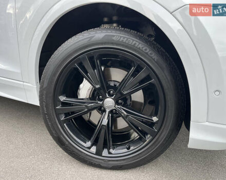 Белый Ауди Q8, объемом двигателя 3 л и пробегом 57 тыс. км за 49000 $, фото 12 на Automoto.ua