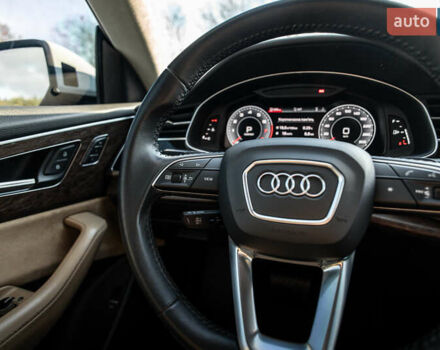 Белый Ауди Q8, объемом двигателя 3 л и пробегом 99 тыс. км за 49990 $, фото 23 на Automoto.ua