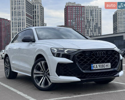 Білий Ауді Q8, об'ємом двигуна 3 л та пробігом 127 тис. км за 58000 $, фото 1 на Automoto.ua