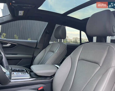 Белый Ауди Q8, объемом двигателя 3 л и пробегом 57 тыс. км за 49000 $, фото 20 на Automoto.ua