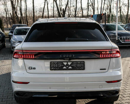 Белый Ауди Q8, объемом двигателя 3 л и пробегом 99 тыс. км за 49990 $, фото 8 на Automoto.ua